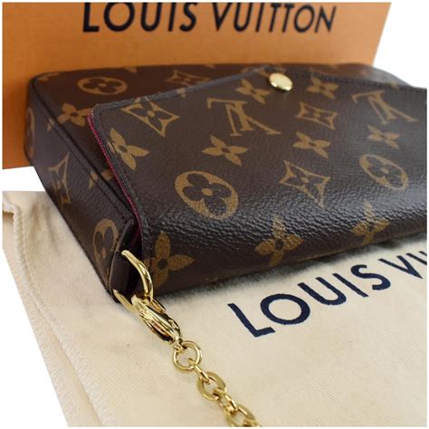 sac louis vuitton pochette felicie|louis vuitton monogram pochette.